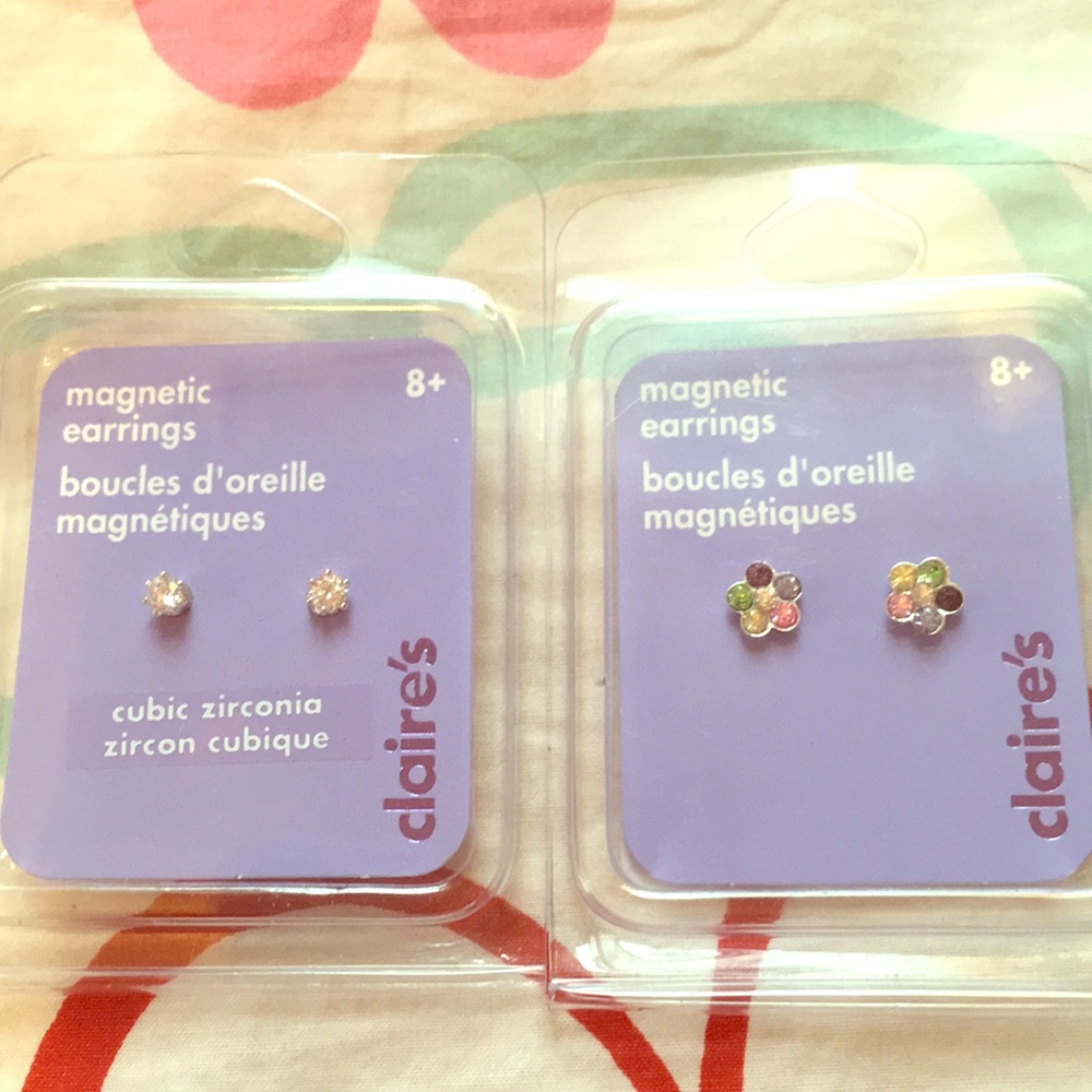 Magnetic earrings